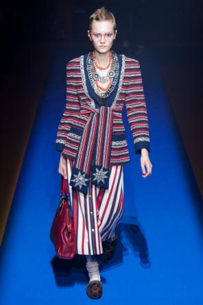 Striped cardigan, zdjęcie 2 Striped cardigan od Gucci